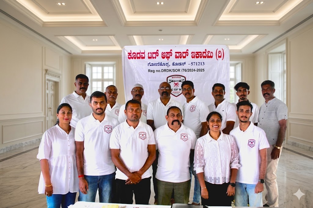 Kodava Tug of War Academy Group